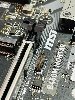 MSI B450m Mortar Gaming Motherboard