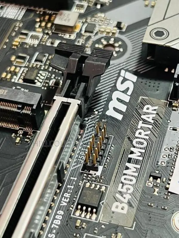 MSI B450m Mortar Gaming Motherboard