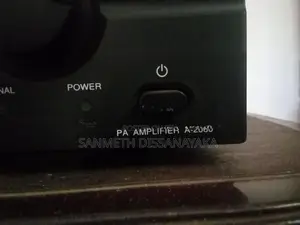 A-2060 Mixer Power Amplifier
