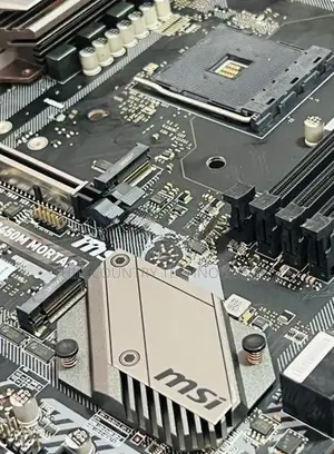 MSI B450m Mortar Gaming Motherboard