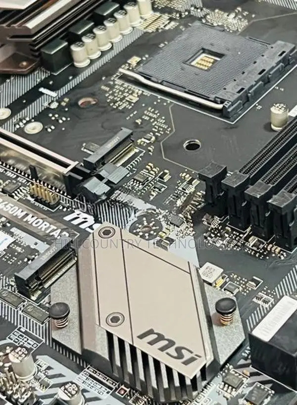 MSI B450m Mortar Gaming Motherboard