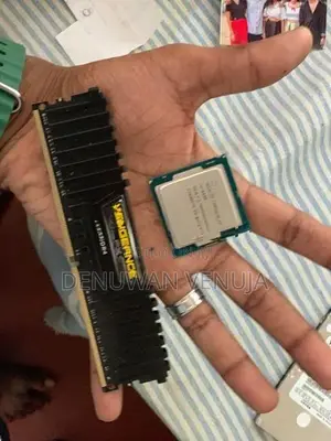 I5 4TH GEN PROCESSOR / CORSAIR DDR 4 8GB 3200MHZ