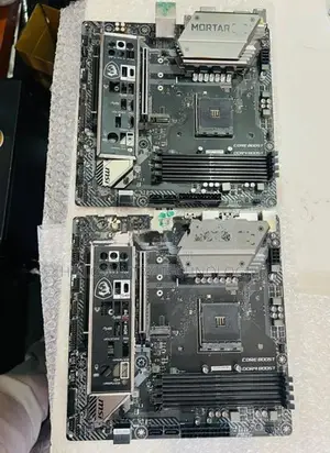 MSI B450m Mortar Gaming Motherboard