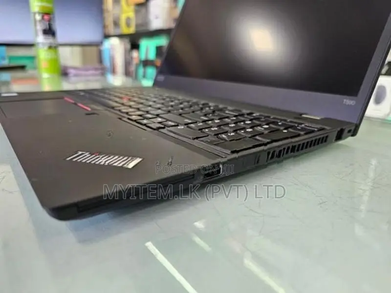 Lenovo ThinkPad T590 CORE I5 8TH GEN 8GB DDR4 RAM 256GB NVME 15.6" use