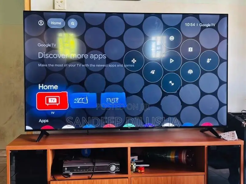 TCL 65-Inch 4K Smart TV