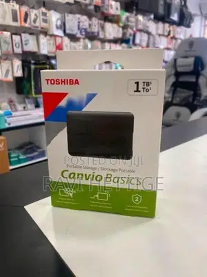 Toshiba 1TB Portable Storage Hard Disk