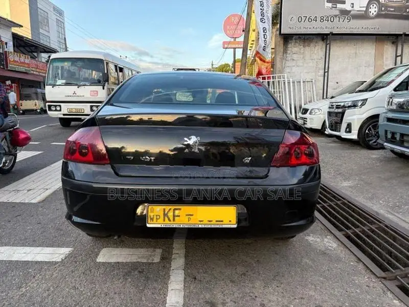 Peugeot 407 2007
