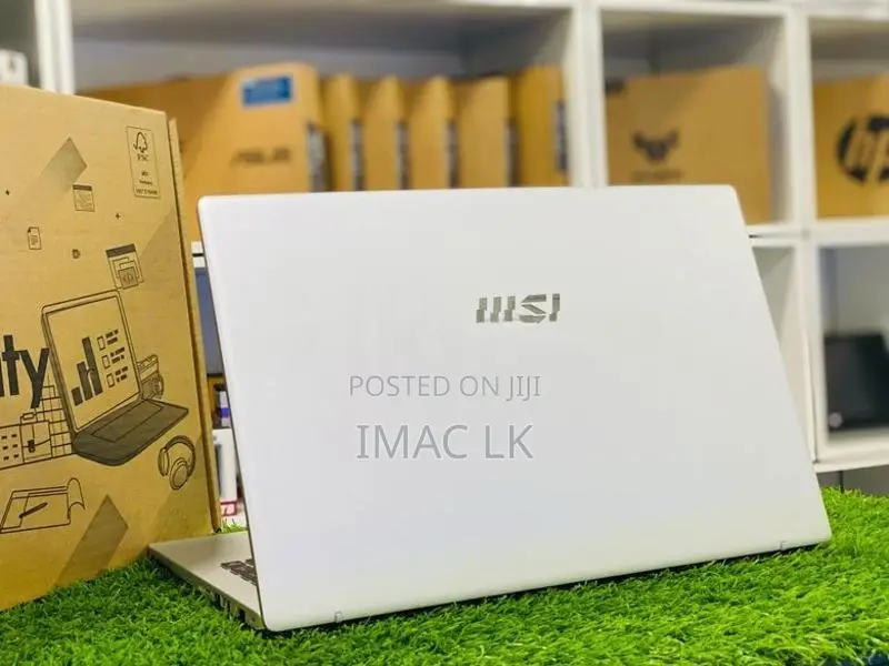 MSI Modern 15 Core i5 13th Gen 8GB RAM 512GB NVME Laptop