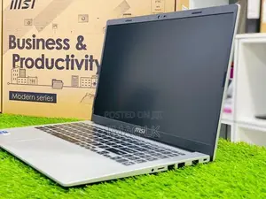 MSI Modern 15 Core i5 13th Gen 8GB RAM 512GB NVME Laptop