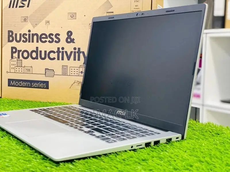 MSI Modern 15 Core i5 13th Gen 8GB RAM 512GB NVME Laptop