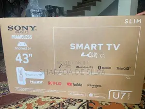 Sony 43" 4K UHD Android Smart TV K-43S30 (Brand New)