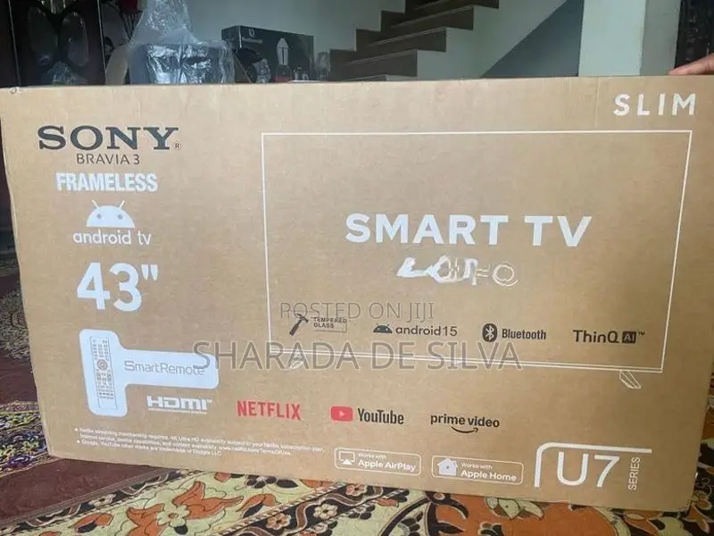 Sony 43" 4K UHD Android Smart TV K-43S30 (Brand New)