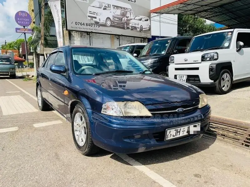 Ford Laser LX 2001