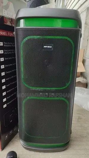 Portable bluetooth speaker