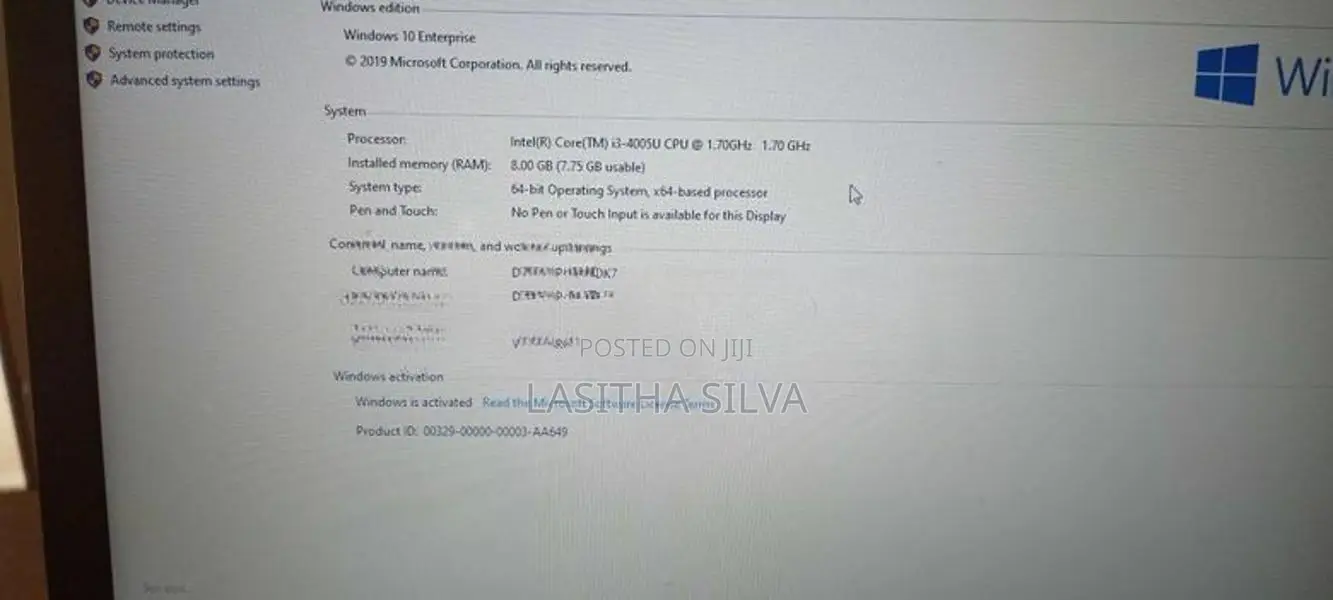 Lenovo E450 Laptop