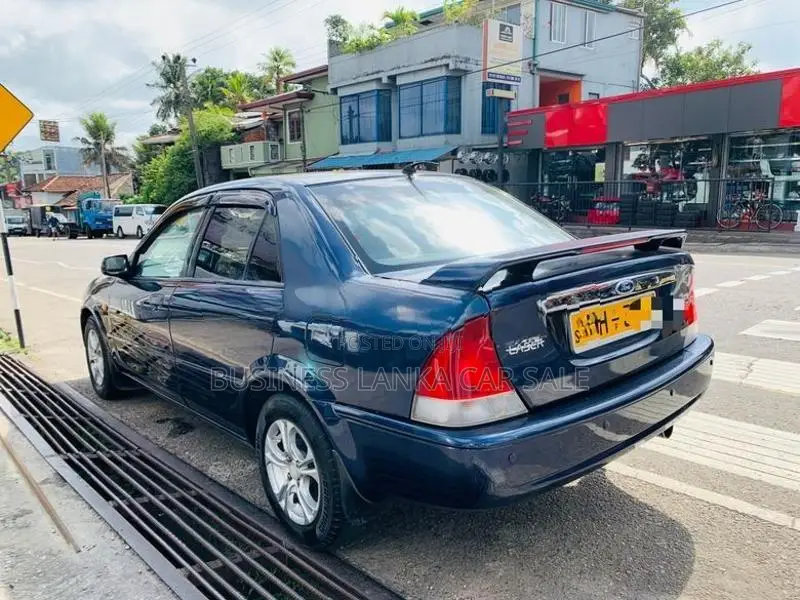 Ford Laser LX 2001