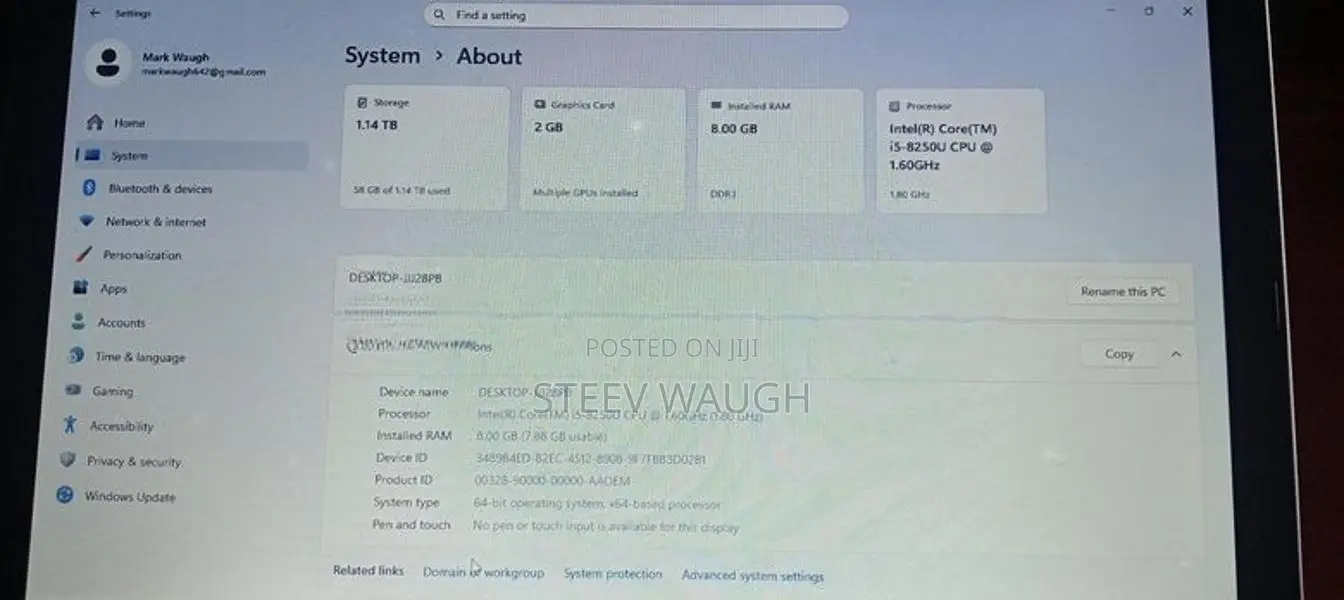Acer Aspire E 15 Core i5 (8th Gen) Laptop
