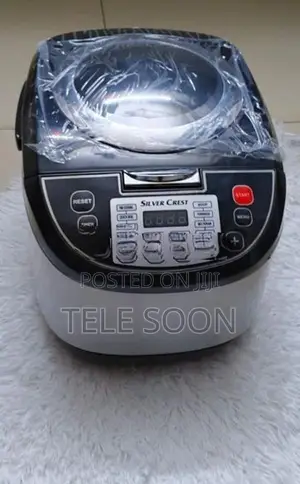 Silver Crest Rice Cooker 5 L