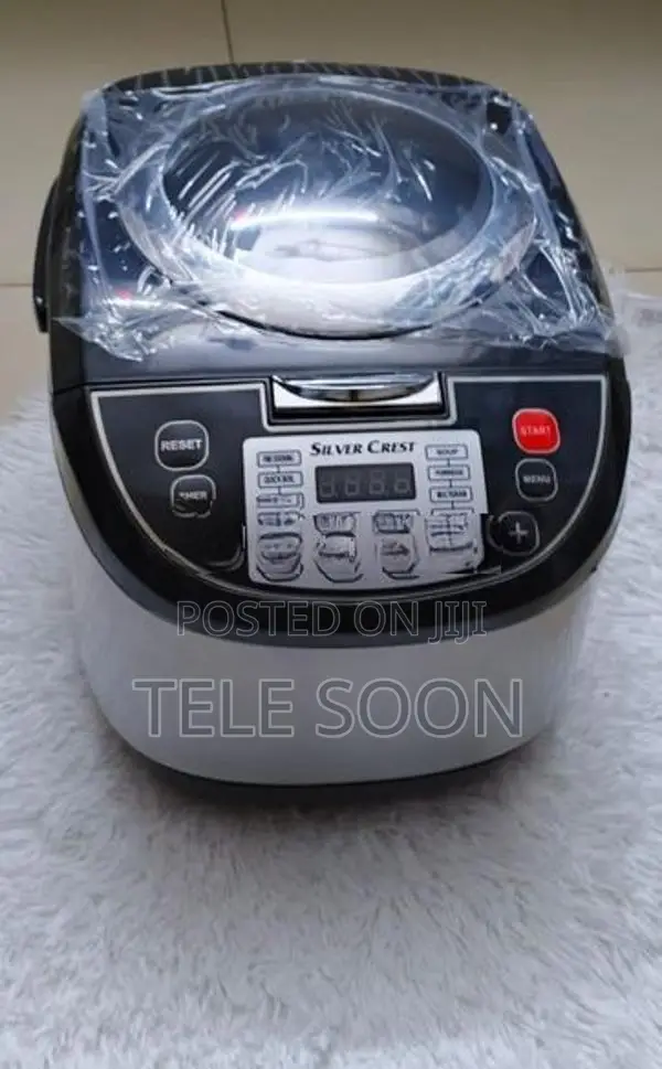 Silver Crest Rice Cooker 5 L