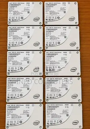 INTEL 200GB SSD