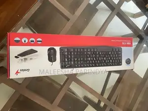 KM170 Keyboard with Mouse Combo Box