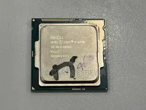 Intel® Core i7 4770 Processor