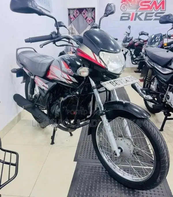 Hero HF Deluxe 2018
