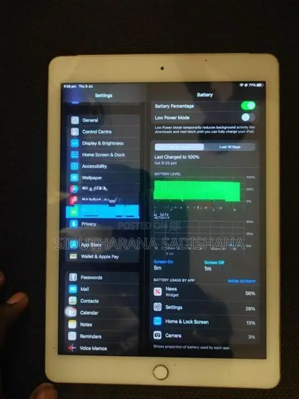 Ipad air 2 (64 GB) cellular with wi fi