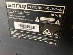 Sonai LED 43’ TV