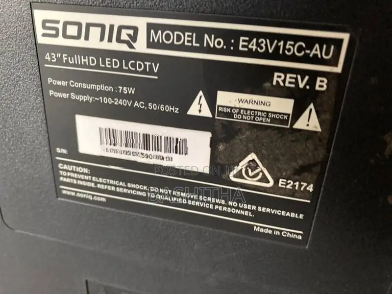 Sonai LED 43’ TV