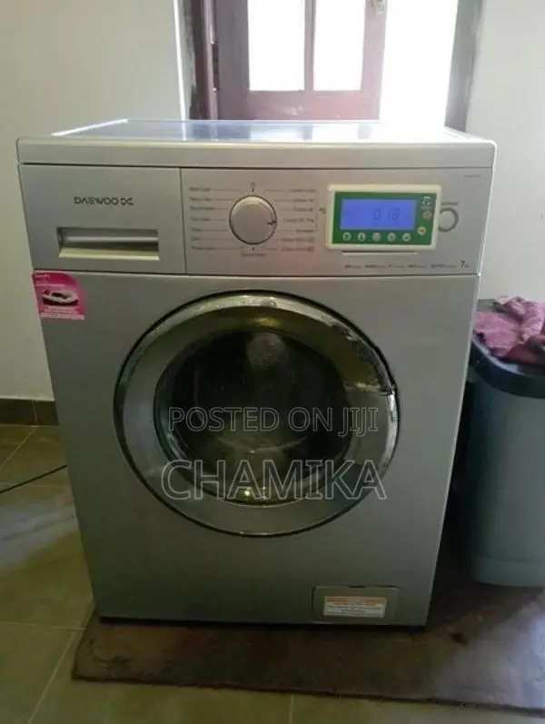 dawoo front loading washing machine