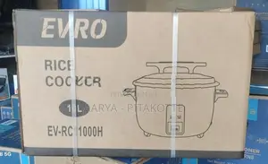 Evro Rice Cooker 10L Capacity