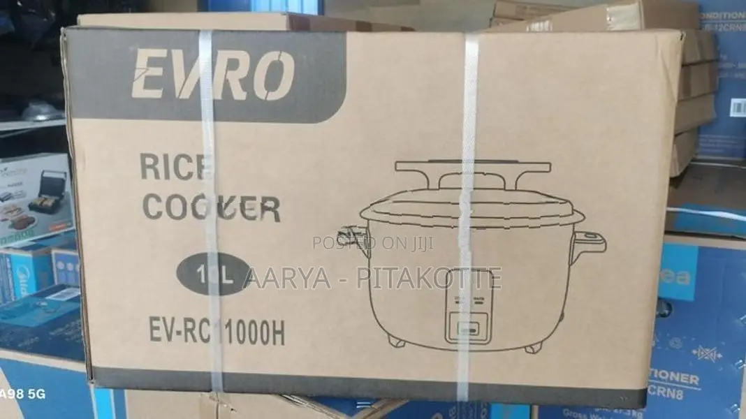Evro Rice Cooker 10L Capacity