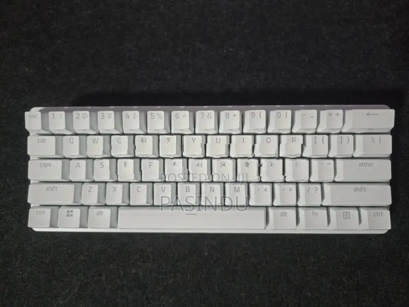 Razer Huntsman Mini Mercury Edition Keyboard