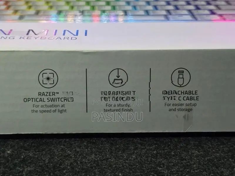 Razer Huntsman Mini Mercury Edition Keyboard