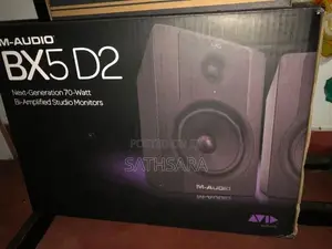 Studio Monitor Pair M Audio Bx5