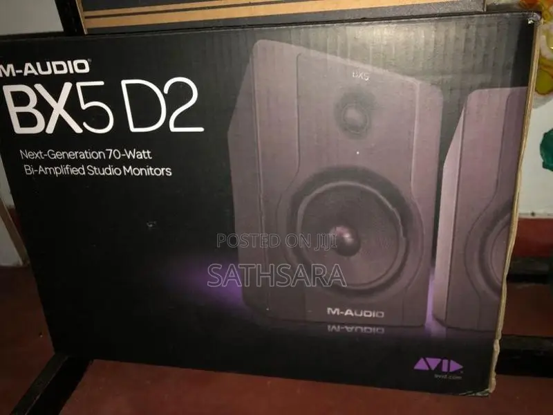 Studio Monitor Pair M Audio Bx5