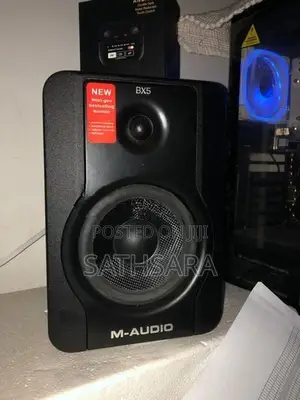 Studio Monitor Pair M Audio Bx5