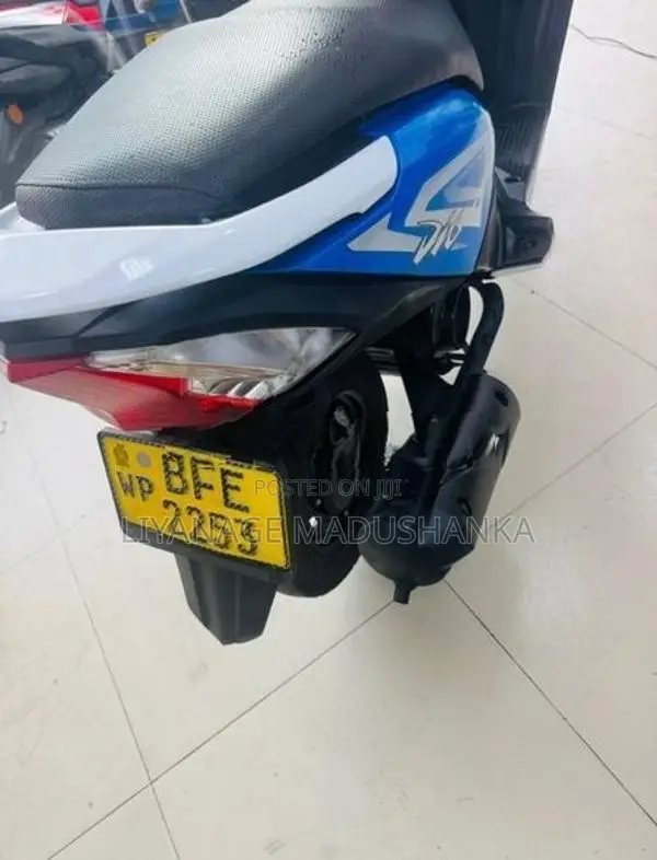 Honda Dio 2017