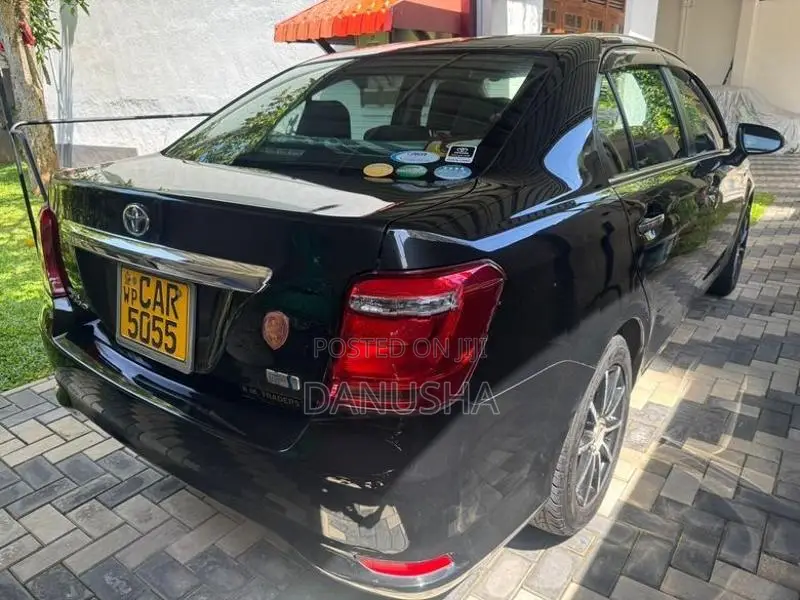 Toyota Axio G Grade 2015