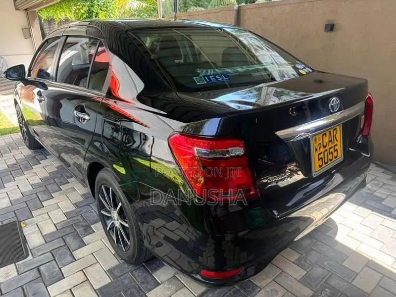 Toyota Axio G Grade 2015