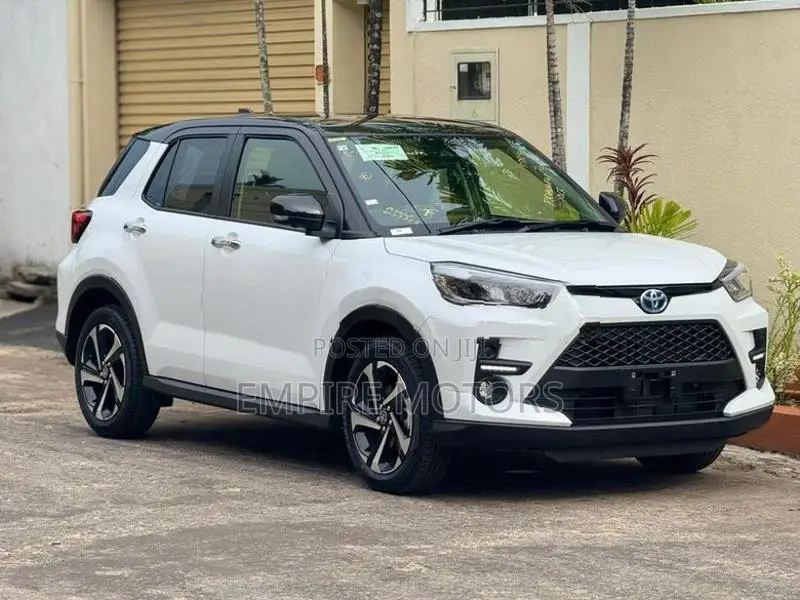Toyota Raize Z Grade Hybrid 2026