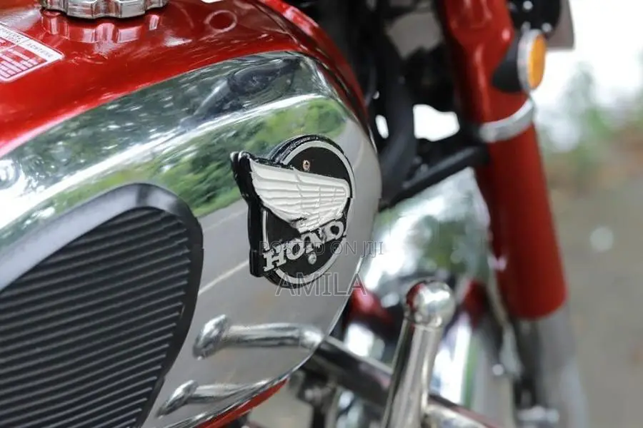 Honda CD 200 Road Master 1979