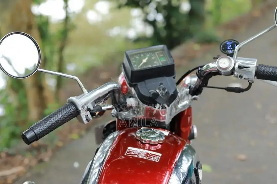Honda CD 200 Road Master 1979