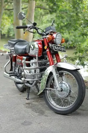 Honda CD 200 Road Master 1979