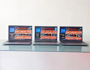 Dell Latitude 5520 Core i7 -11th Gen|16GB RAM|512GB SSD Gaming Laptop