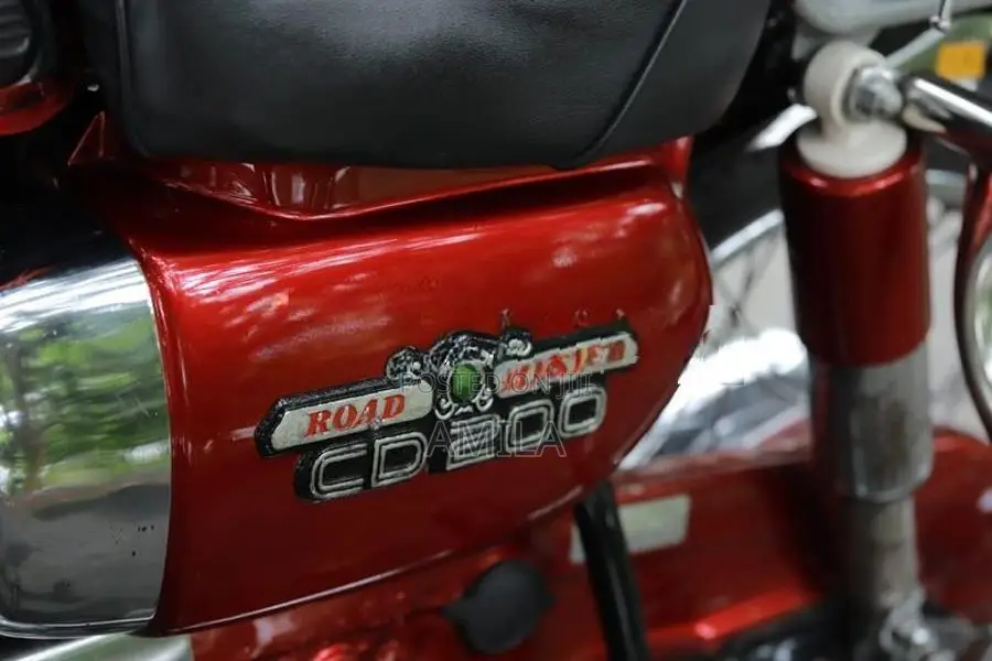 Honda CD 200 Road Master 1979