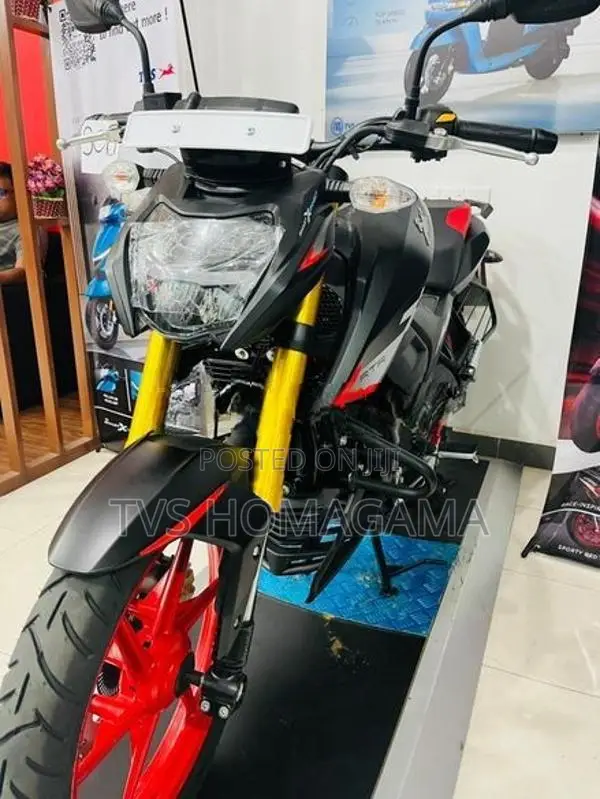 TVS Apache RTR 160 2026