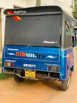 Mahindra Alfa Three Wheeler 2012