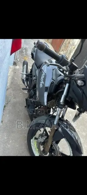 TVS Apache good condition 2015